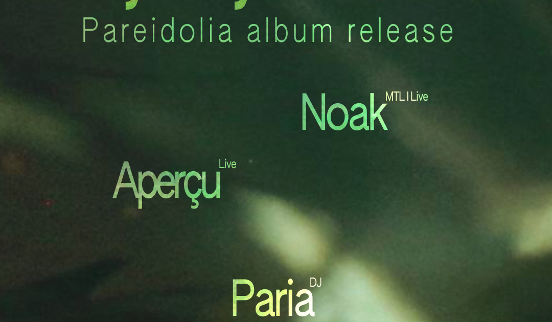 Secret Contact: Mykhaylo album launch 'Pareidolia' at Macel Studios ...
