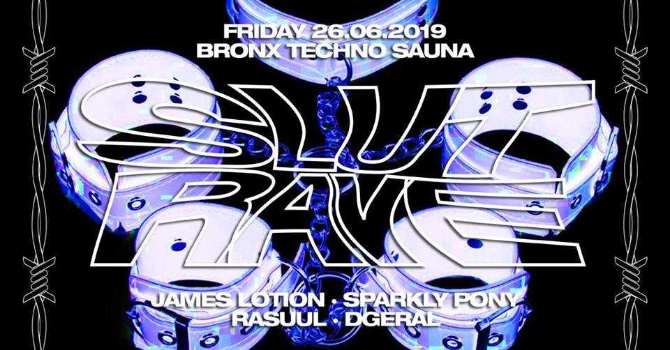 Bronx Sauna + 𝐒𝐋𝐔𝐓_𝐑𝐀𝐕𝐄_𝐓𝐄𝐂𝐇𝐍𝐎_𝐒𝐀𝐔𝐍𝐀 at Bronx Sauna, Stockholm