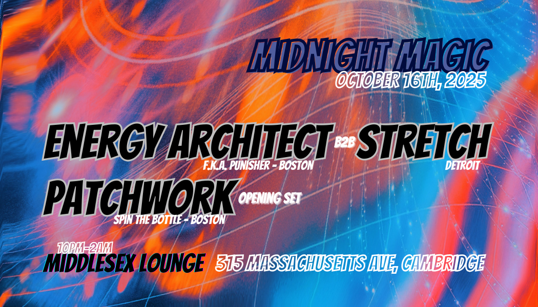 Midnight Magic - ENERGY ARCHITECT b2b STRETCH, PATCHWORK at Middlesex ...