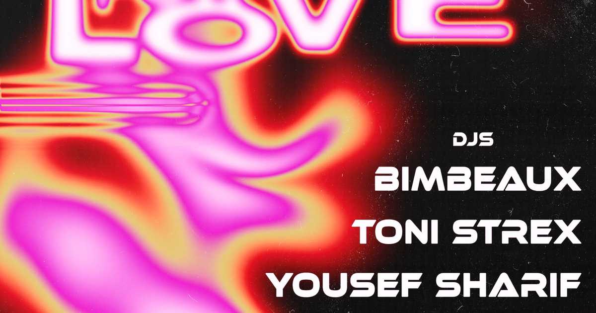 Dance For Love Bimbeaux, Yousef Sharif, Toni Strex at TBA JAM JAR FOLKESTONE KENT CT20 1JT