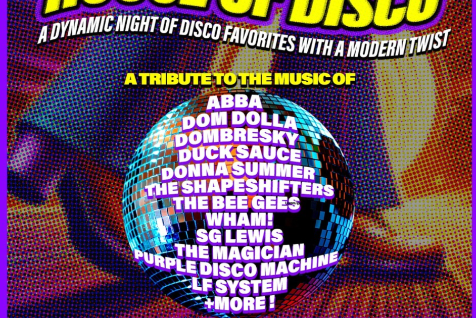 HOUSE OF DISCO A Night of Classic Disco & Modern House Anthems at