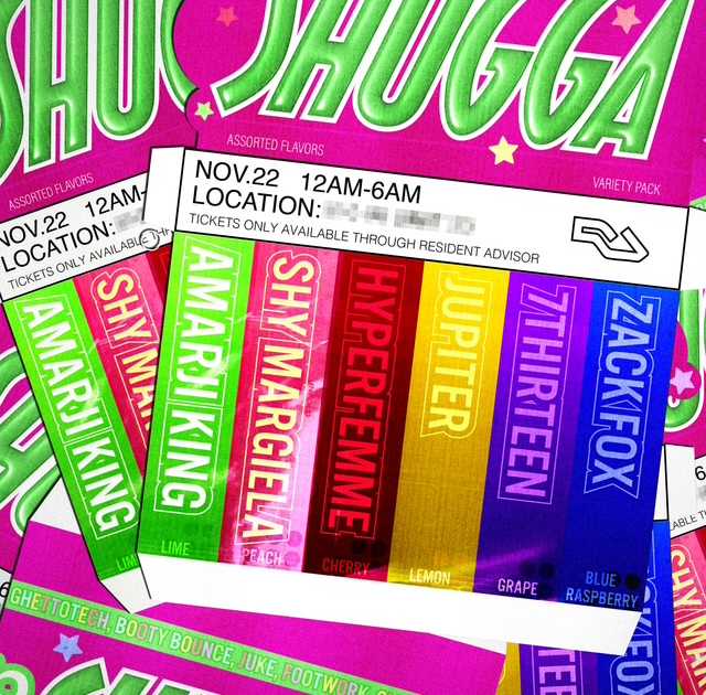 Club Shugga: Official Zack Fox After Party at Lnbc, Houston