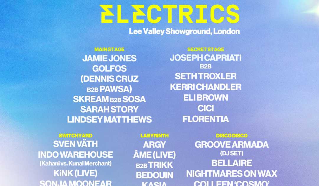 Eastern Electrics Festival 2024 at Lee Valley Showground, London