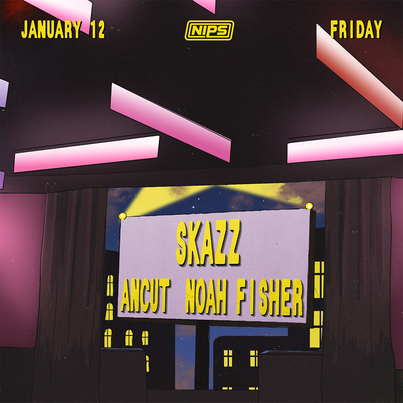 Nips: Skazz / Noah Fisher / Ancut bei Nips, Tbilisi
