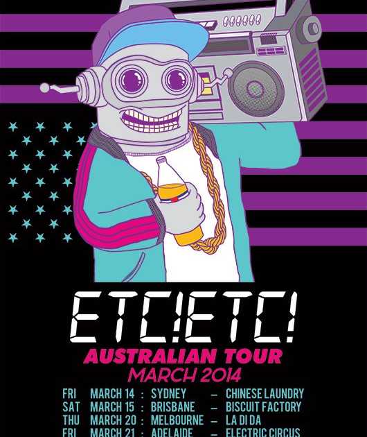 Inhibit presents ETC! ETC!, Jackal & Spenda C at Villa Nightclub, Perth