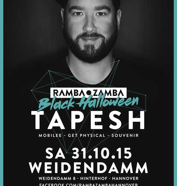 Ramba Zamba mit Tapesh at Weidendamm, Hanovre