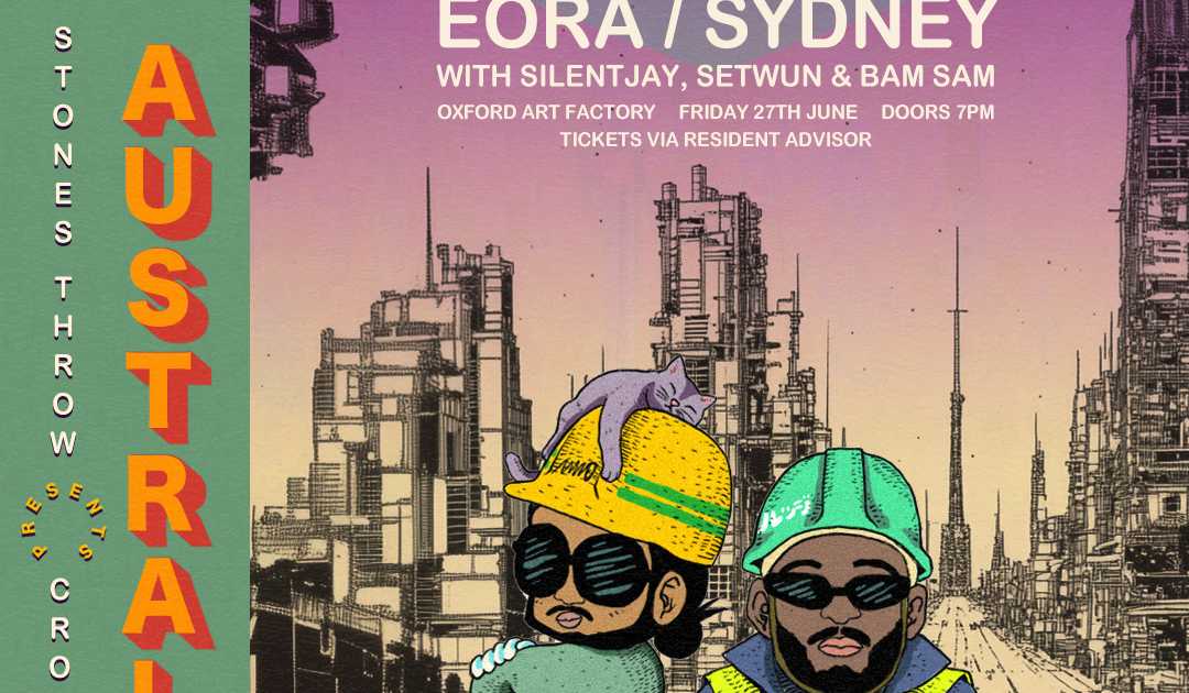 Stones Throw x Crown Ruler pres. Knxwledge & Mndsgn at