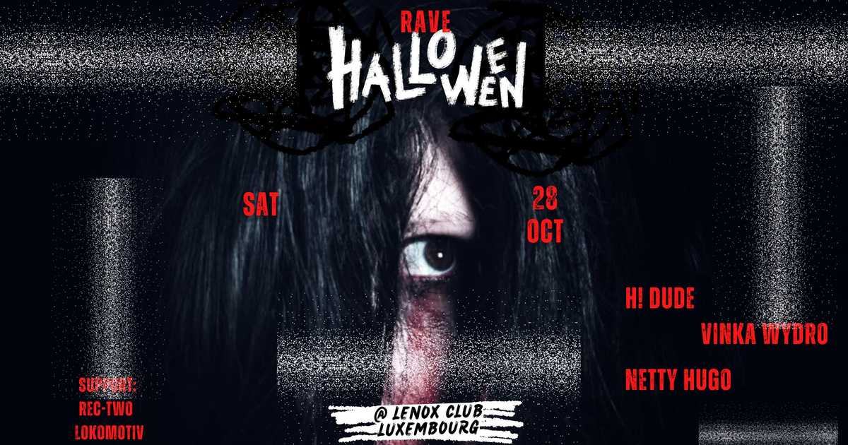 Haunting Rave a Lenox, Lussemburgo