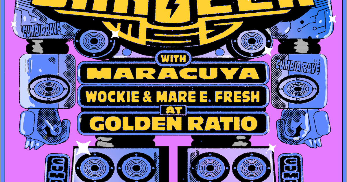 Cumbia Rave: Orihuela MSS LIVE at TBA - Golden Ratio Oakland, San ...