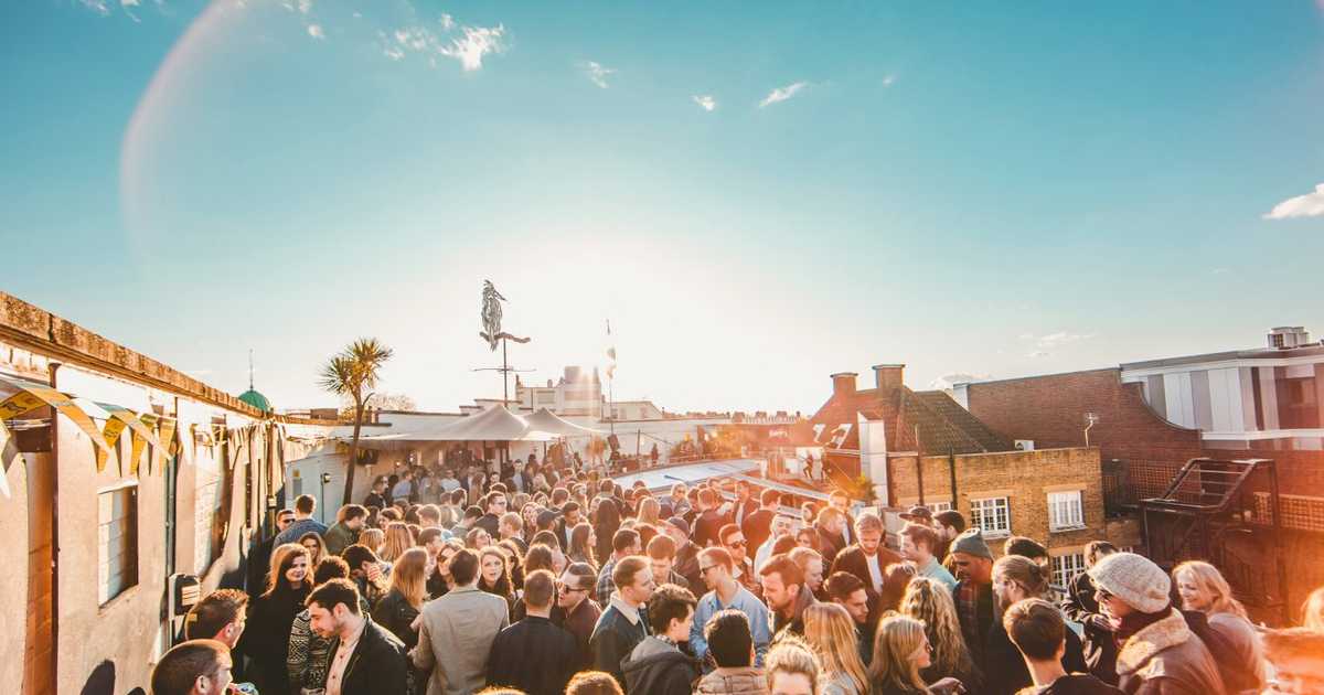Groove Control's Oldschool Garage Rooftop Rave at The Prince of Wales