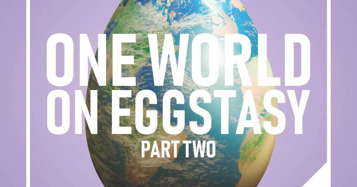 ONE WORLD ON EGGSTASY PT.2 at Kater Blau, Berlin