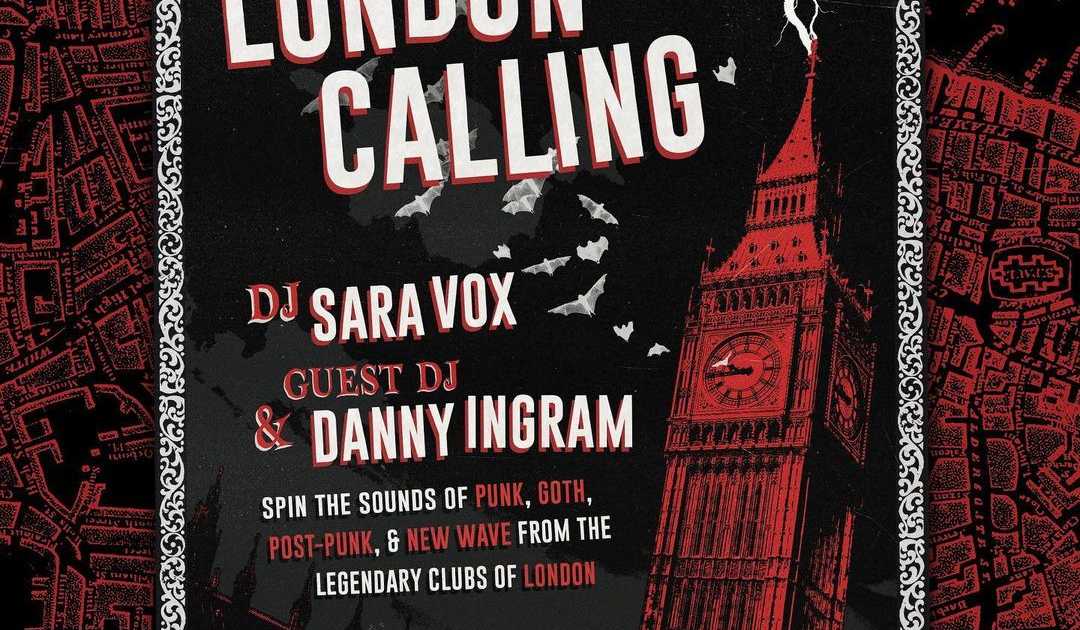 London Calling at Neptune Room, Washington DC