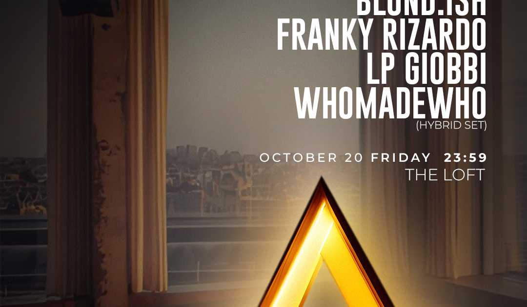 Monkey Project presents: BLOND:ISH and Friends at A'dam The Loft [SOLD ...