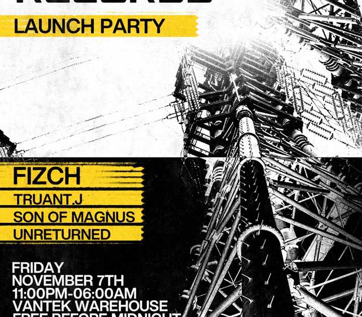 VANTEK RECORDS LAUNCH PARTY at Vantek Warehouse, Vancouver