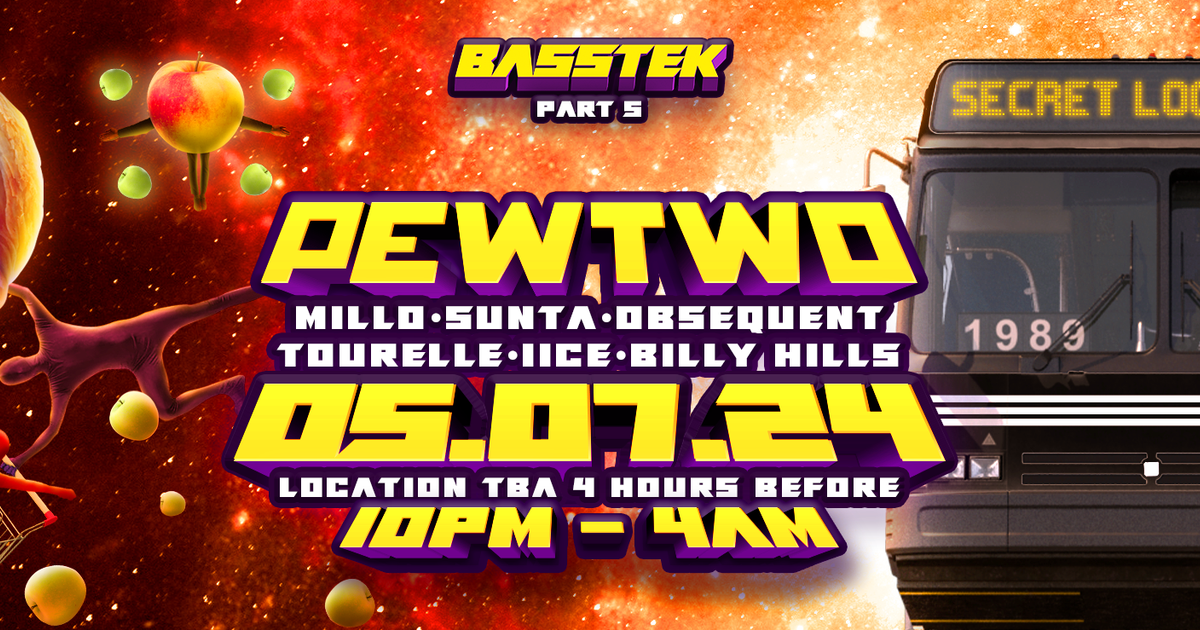 BASSTEK: Part 5 at TBA - Secret Location (4 hours before), Malta