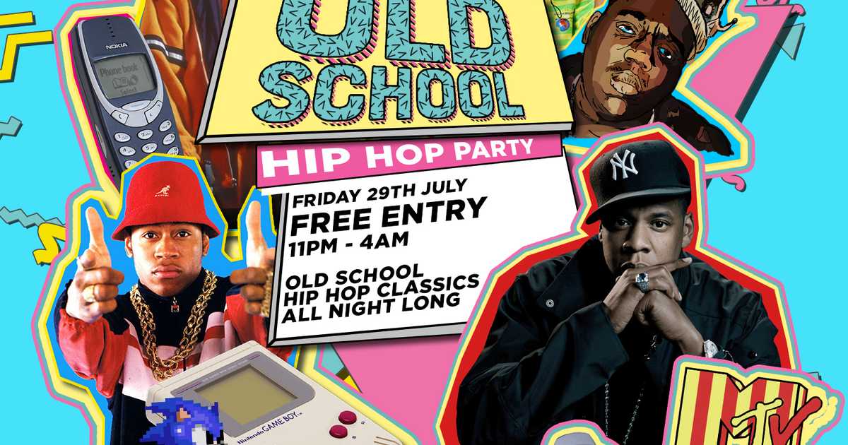 Free Entry - Old School Hip Hop party at Lightbox, London