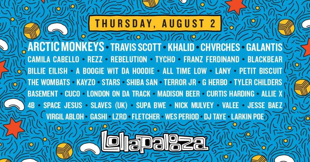 Lollapalooza? More like Holla-Palooza: A 2018 lineup breakdown – Blueprint