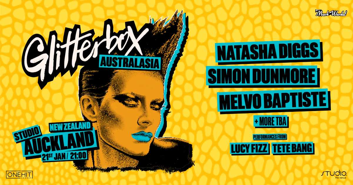 Glitterbox New Zealand at Studio the Venue, Auckland