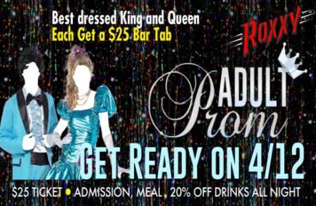 Roxxy Adult Prom 4/12 at Roxxy - Omaha, Nebraska
