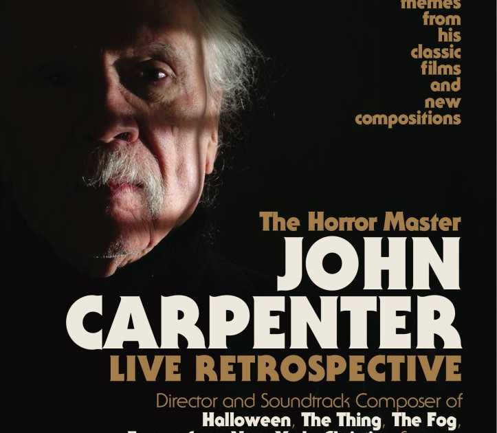 John Carpenter (@TheHorrorMaster) / X