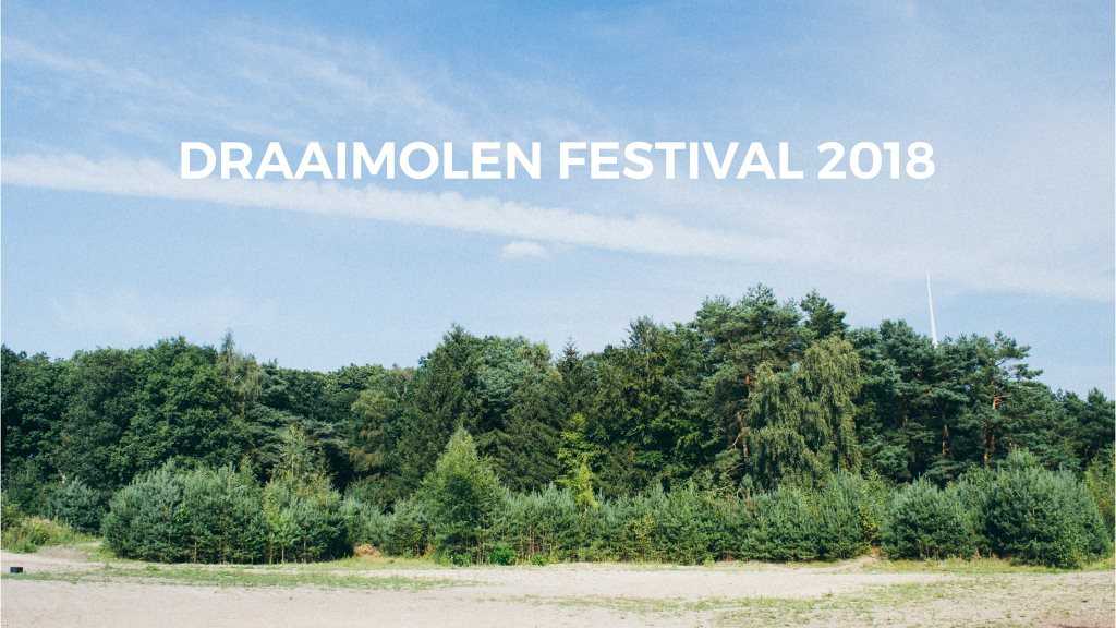 Draaimolen Festival 2018 At Charlotte Oord, Other Regions