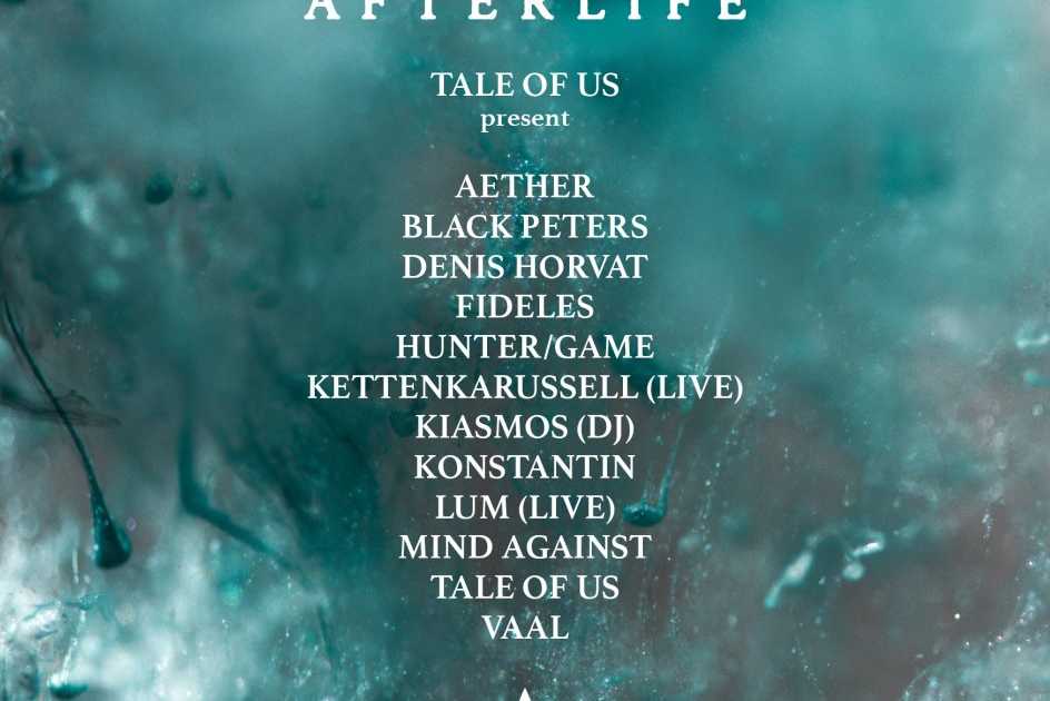 Afterlife tulum 2023 - playlist by Sensus Records