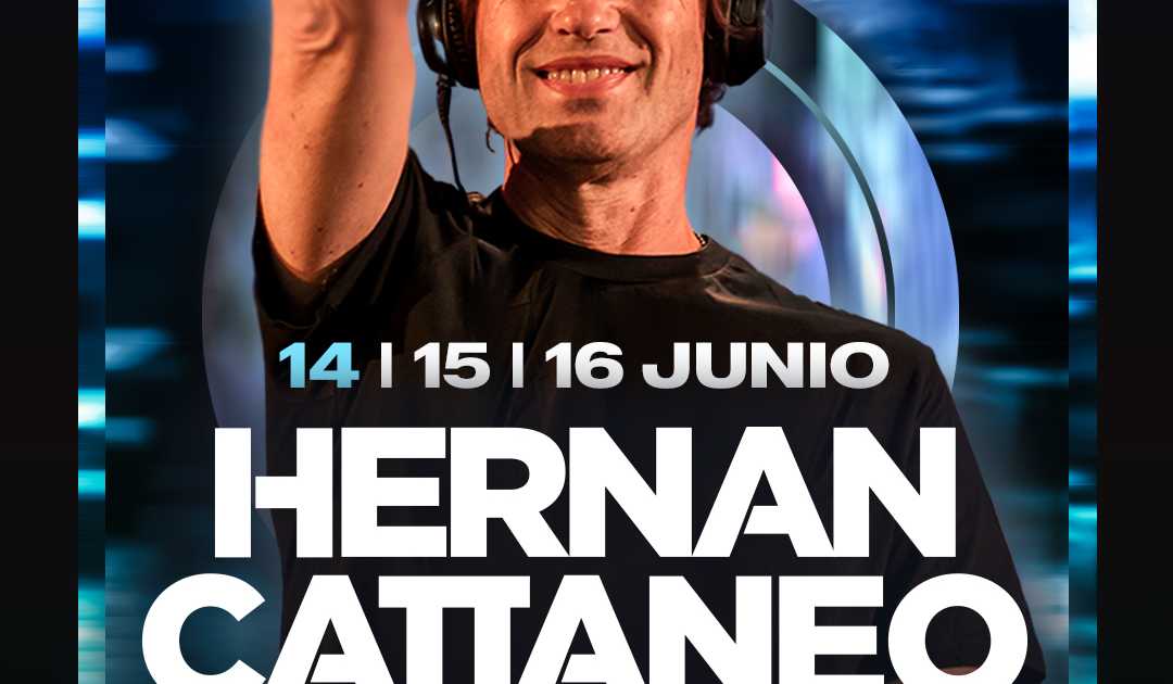 Hernan Cattaneo X BNP At Forja Centro De Eventos, Córdoba, Argentina