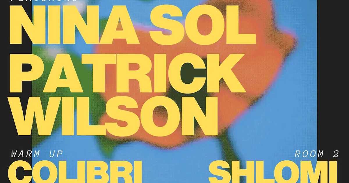 Strut SF and F8 present Nina Sol and Patrick Wilson at F8 1192 Folsom ...