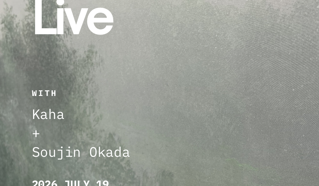 Ambient Live at TBA, Kyoto
