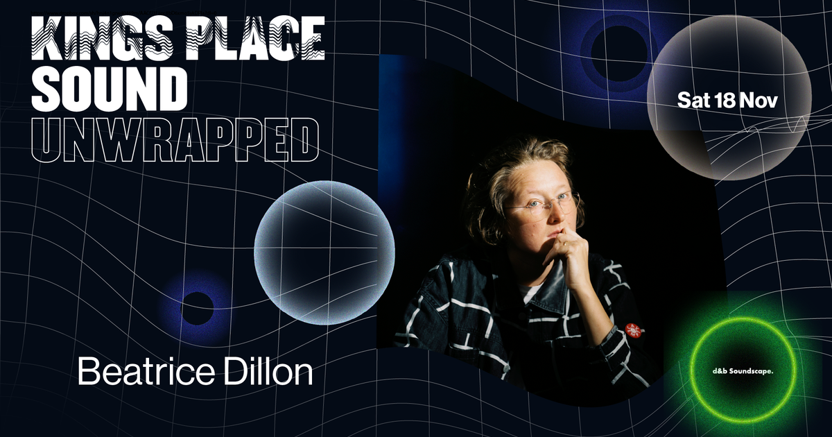 Beatrice Dillon at Kings Place London