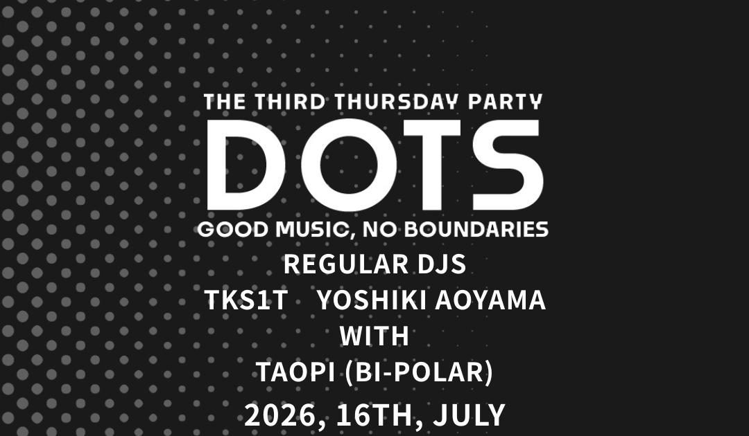 DOTS at Aoyama Hachi, Tokyo