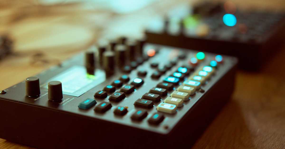 Elektron // Digitakt & Digitone at EMS Electronic Music