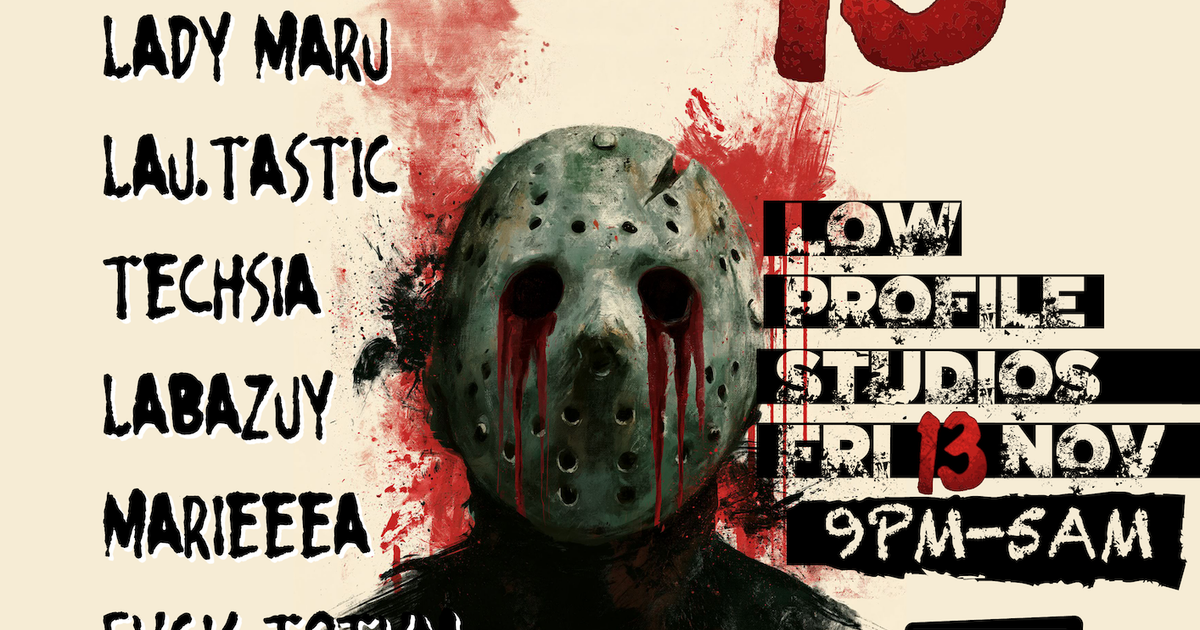 Technodrome: Friday The 13th - Warehouse Rave at Low Profile Studios ...