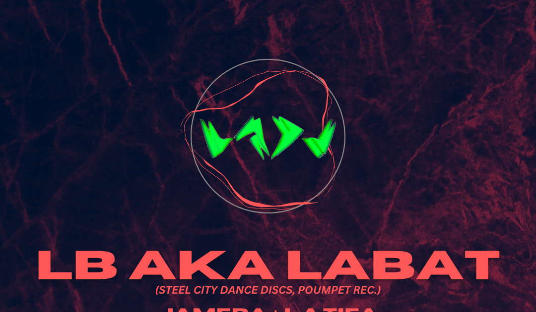 Wadw x Room 303 pres. LB aka LABAT at Wadw, Nuremburg