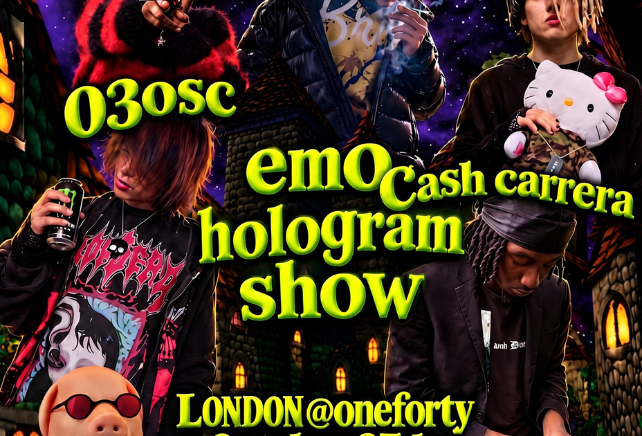 Emo Holo show* ****27 october**************** at Oneforty, London · Tickets