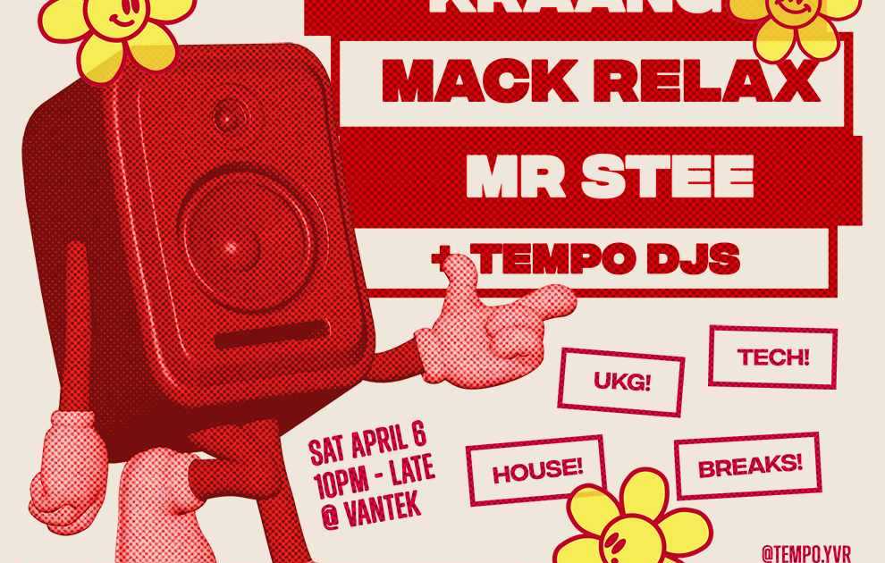 Tempo @ Vantek at Vantek Warehouse, Vancouver