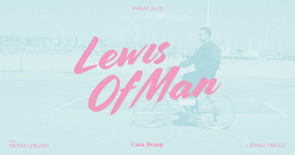 Lewis Ofman Feat. Milena Leblanc Live Arnau Obiols en Nica, Barcelona