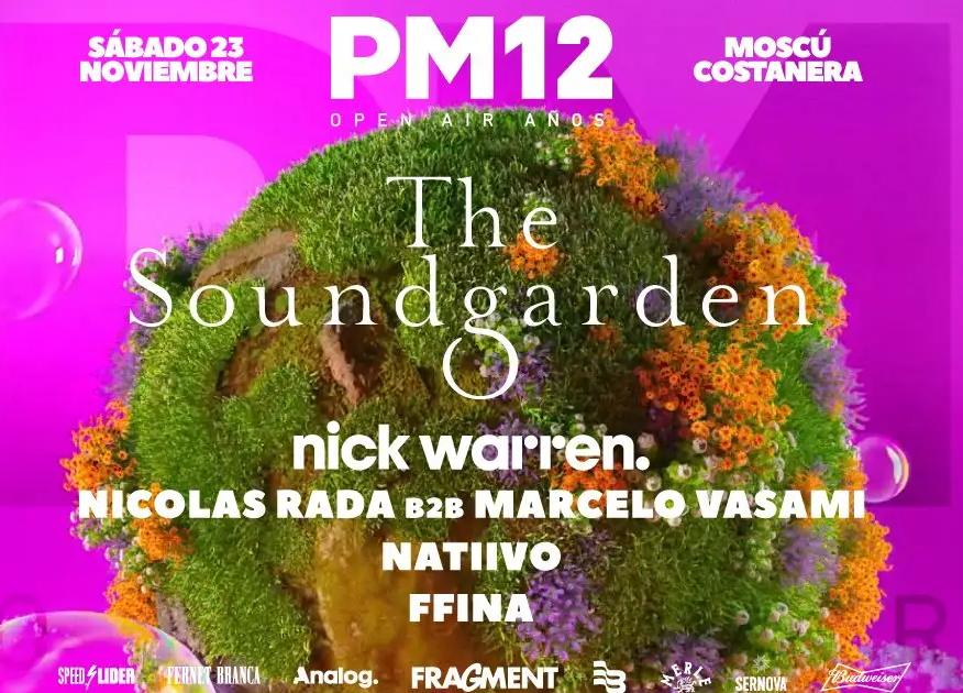 Nick Warren & MORE ARTISTS - by PM OPEN AIR en TBA - Moscu, Costanera ...