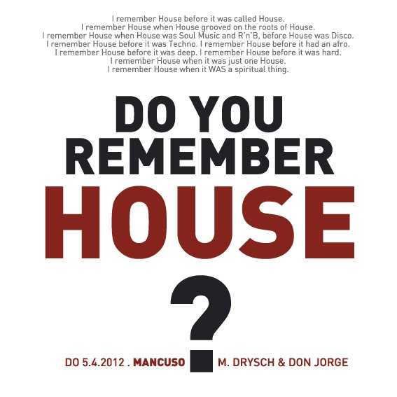 Do You Remember House En Mancuso Baden Wurtemberg