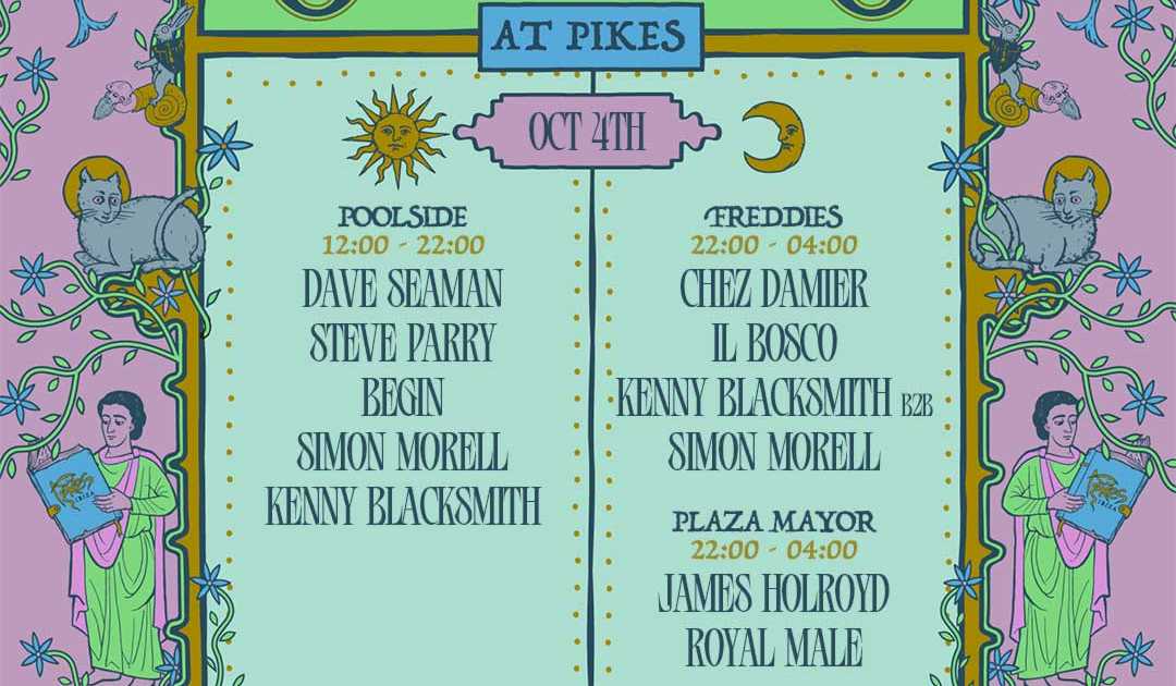 Sundays at Pikes at Pikes Ibiza, Ibiza