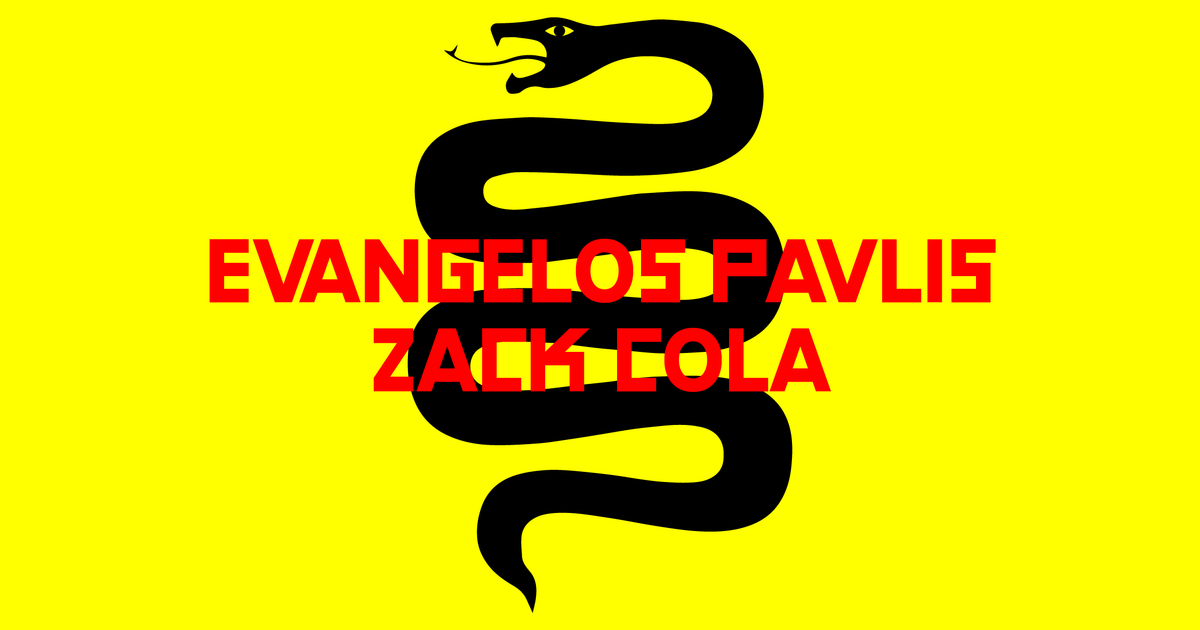 Evangelos Pavlis, Zack Cola at Francescos Montreal, Montreal Evangelos Pavlis, Zack Cola at Francescos Montreal, Montreal ⟋ RA