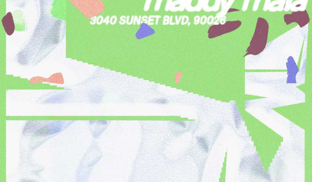all my thoughts with seb wildblood & maddy maia at Los Globos, Los Angeles
