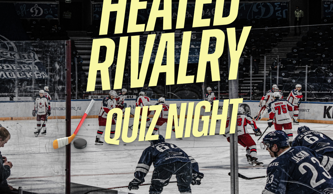 Heated Rivalry Quiz Night + Music at Urbayn Berlin, Berlin