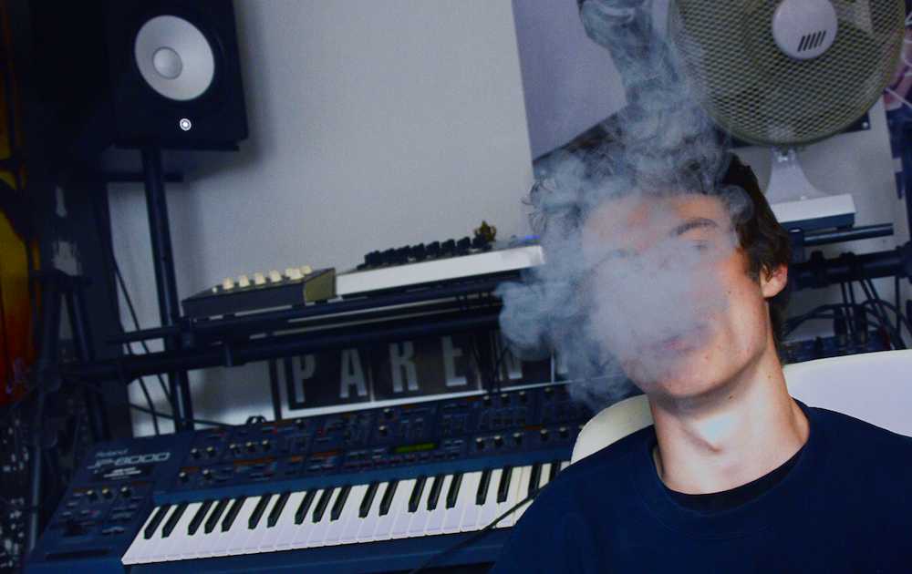 Skee Mask at Post Bar, Helsinki