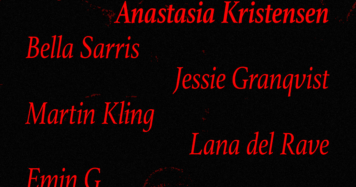 Playing Favorites Halloween Rave: Virginia, Anastasia Kristensen at TBA ...