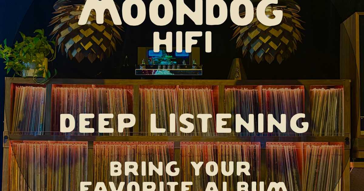 Deep Listening en Moondog Hifi, New York City