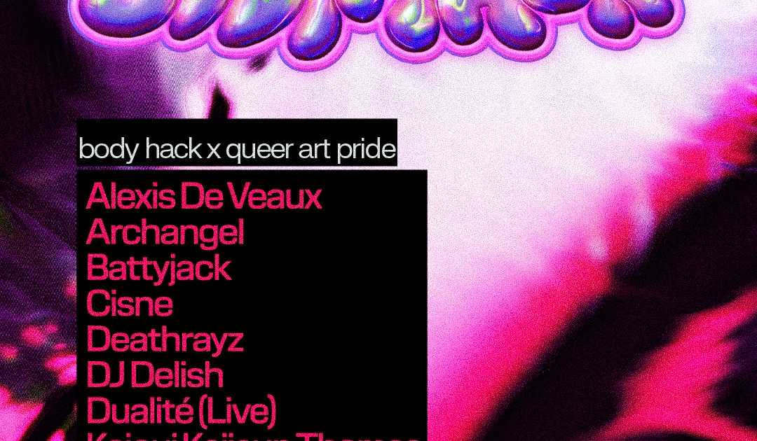 Body Hack x QueerArt Pride Outdoor Market at Nowadays, New York City