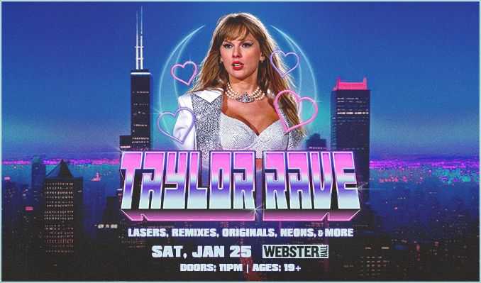 Taylor Rave - A Taylor Swift Rave at Webster Hall, New York City