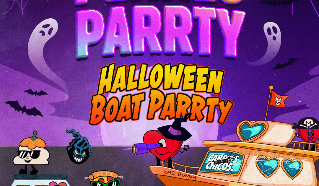 PERREO PARRTY BOAT PARRTY (18+) - Halloween NYC Yacht Cruise at Pier 36 ...