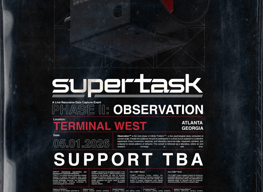 Supertask at Terminal West, Atlanta